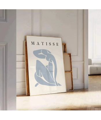 Matisse Papier Découpés Affiche 3 Paris Déstockage Promo