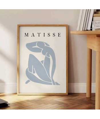 Matisse Papier Découpés Affiche 3 Paris Déstockage Promo