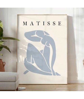 Matisse Papier Découpés Affiche 3 Paris Déstockage Promo