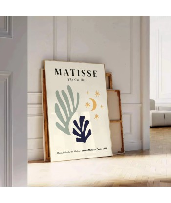 Matisse Papier Découpés Affiche 6 la colonne vertébrale