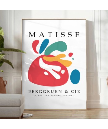 Matisse Papier Découpés Affiche 5 2 - 3 jours ouvrés.