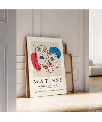 Matisse Papier Découpés Affiche 2 le concept de la Pate a emporter 