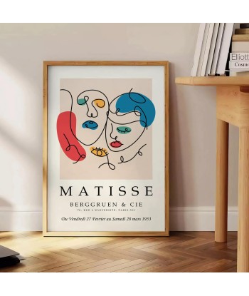 Matisse Papier Découpés Affiche 2 le concept de la Pate a emporter 