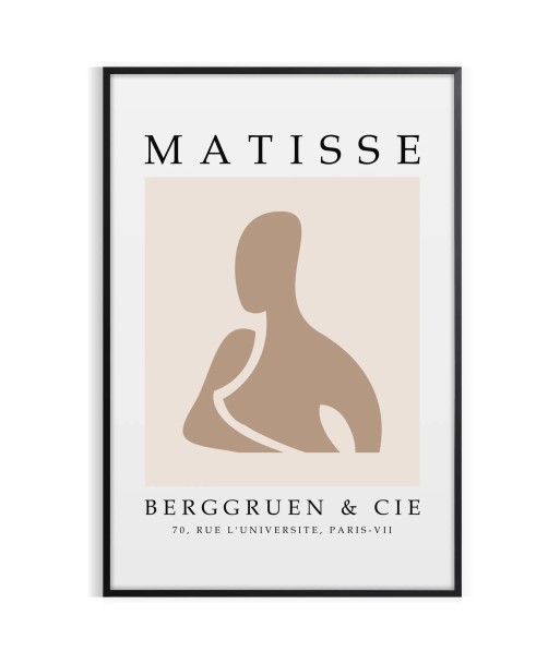 Matisse Papier Découpés Affiche 3 le des métaux précieux