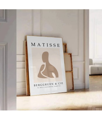 Matisse Papier Découpés Affiche 3 le des métaux précieux