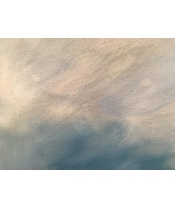 LALLEMENT Martine - Horizon II (tableau, huile sur toile) plus qu'un jeu 