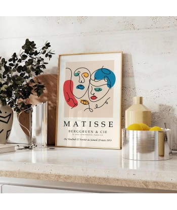 Matisse Papier Découpés Affiche 2 le concept de la Pate a emporter 