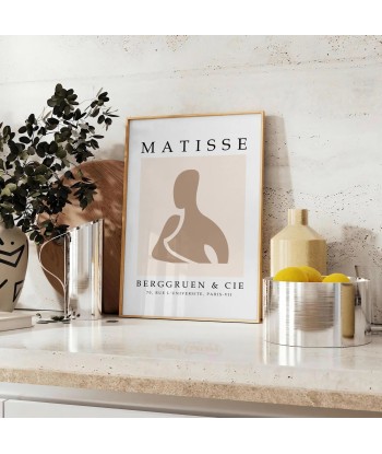 Matisse Papier Découpés Affiche 3 le des métaux précieux