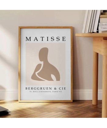 Matisse Papier Découpés Affiche 3 le des métaux précieux