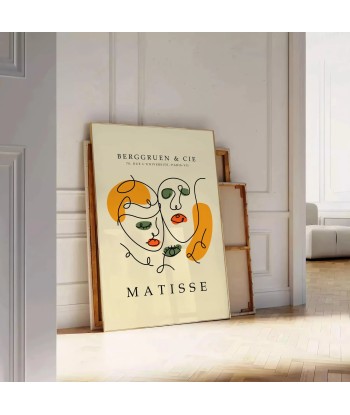 Matisse Papier Découpés Affiche 4 pas cher chine