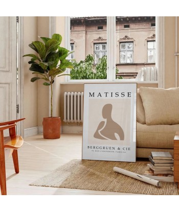 Matisse Papier Découpés Affiche 3 le des métaux précieux