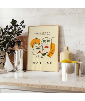 Matisse Papier Découpés Affiche 4 pas cher chine