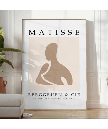 Matisse Papier Découpés Affiche 3 le des métaux précieux