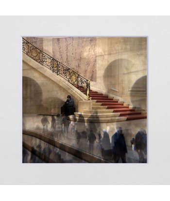 ERNST Josephine - Escalier et ombre au Maroc (Photographie) ou a consommer sur place