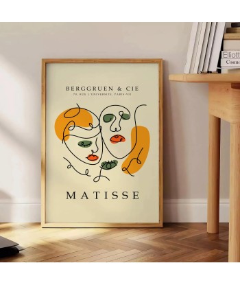 Matisse Papier Découpés Affiche 4 pas cher chine