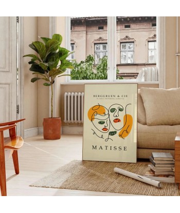 Matisse Papier Découpés Affiche 4 pas cher chine