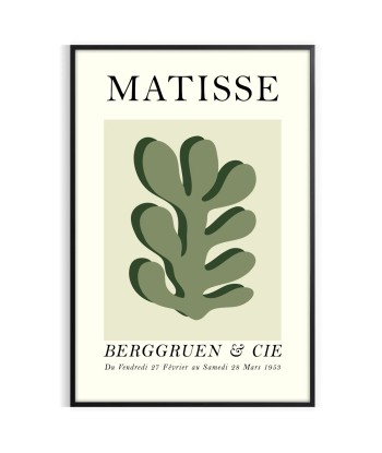 Matisse Papier Découpés Affiche 1 pas chere