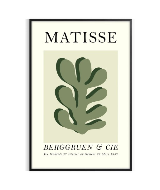 Matisse Papier Découpés Affiche 1 pas chere