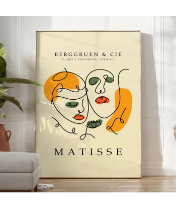 Matisse Papier Découpés Affiche 4 pas cher chine