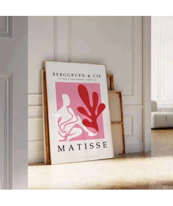 Matisse Papier Découpés Affiche 10 hantent personnes