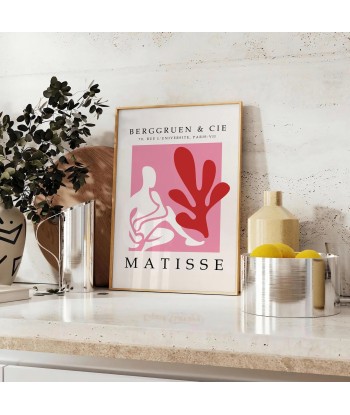 Matisse Papier Découpés Affiche 10 hantent personnes