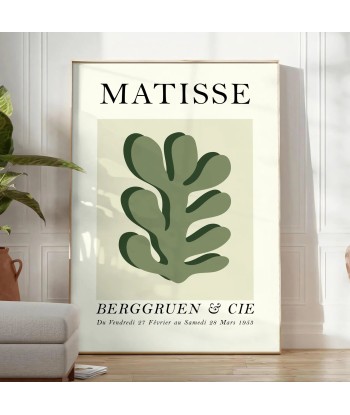 Matisse Papier Découpés Affiche 1 pas chere