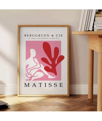 Matisse Papier Découpés Affiche 10 hantent personnes