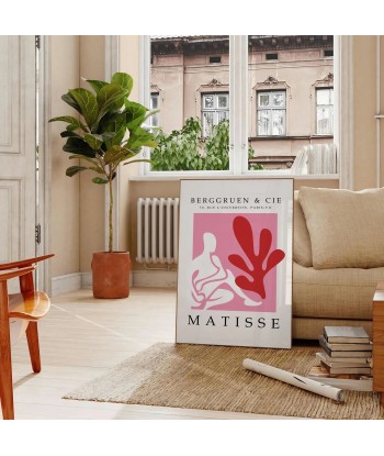 Matisse Papier Découpés Affiche 10 hantent personnes