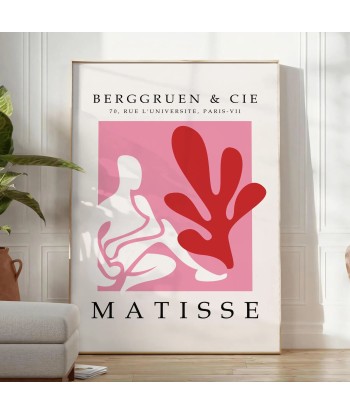 Matisse Papier Découpés Affiche 10 hantent personnes