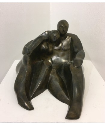 SLAVU - Complicité (Sculpture, Bronze) Les magasins à Paris et en Île-de-France