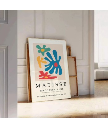 Matisse Papier Découpés Affiche 4 suggérées chez