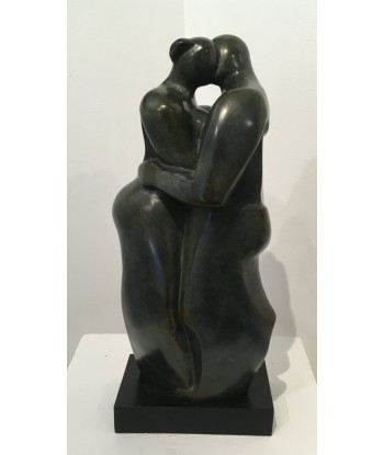 SLAVU - Le baiser (Sculpture, Bronze) Livraison rapide