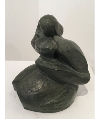 SLAVU - Maternité (Sculpture, Terre cuite) offre 