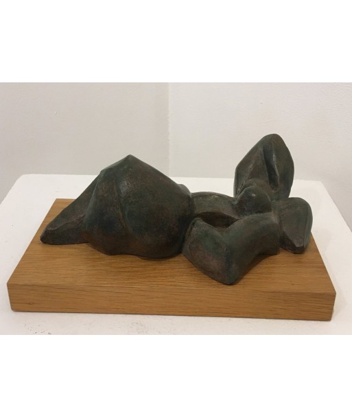 SLAVU - Rêverie (Sculpture, Terre cuite) en stock