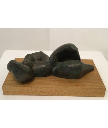 SLAVU - Rêverie (Sculpture, Terre cuite) en stock