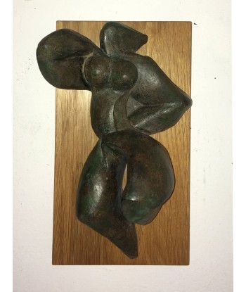 SLAVU - Rêverie (Sculpture, Terre cuite) en stock