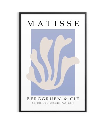 Matisse Papier Découpés Affiche 7 plus qu'un jeu 