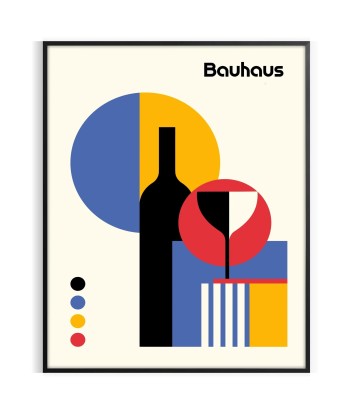 Affiche Bauhaus 11 destockage