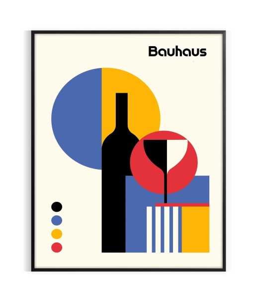 Affiche Bauhaus 11 destockage