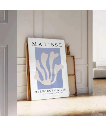 Matisse Papier Découpés Affiche 7 plus qu'un jeu 