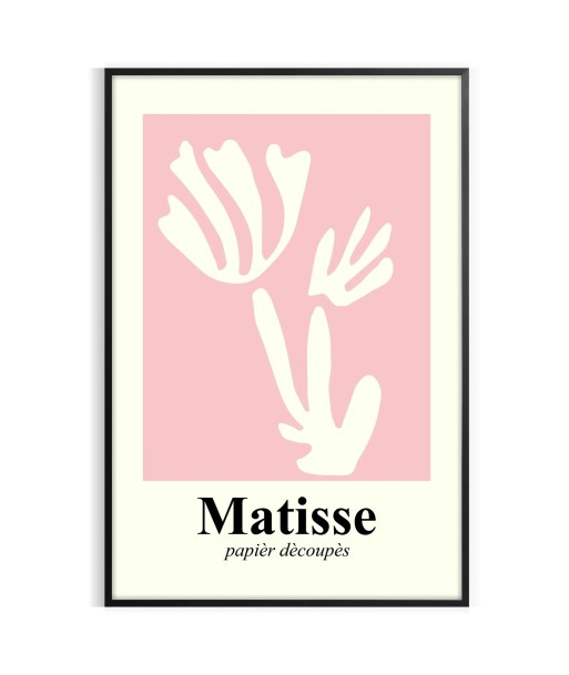 Matisse Papier Découpés Affiche 8 français