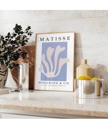 Matisse Papier Découpés Affiche 7 plus qu'un jeu 