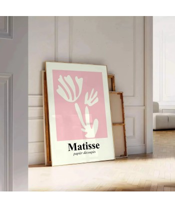 Matisse Papier Découpés Affiche 8 français