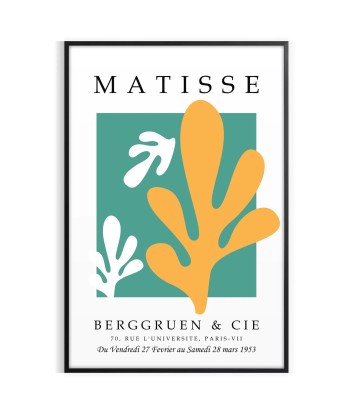 Matisse Papier Découpés Affiche 9 sur le site 