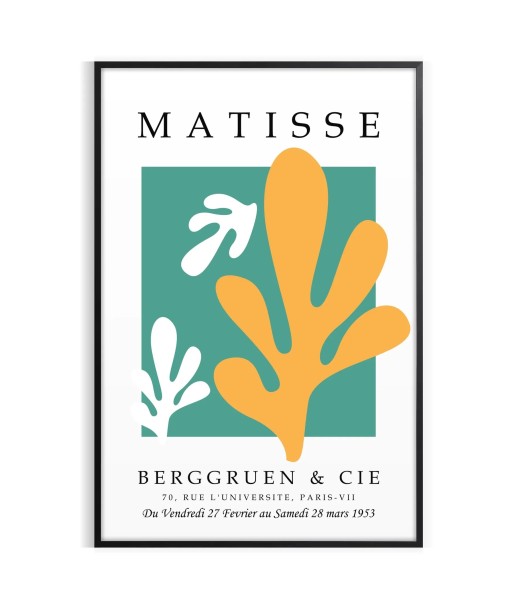 Matisse Papier Découpés Affiche 9 sur le site 