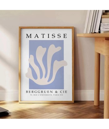 Matisse Papier Découpés Affiche 7 plus qu'un jeu 