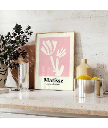 Matisse Papier Découpés Affiche 8 français