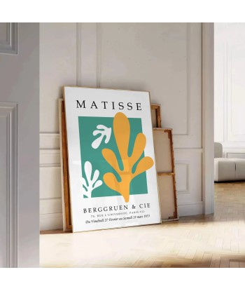 Matisse Papier Découpés Affiche 9 sur le site 