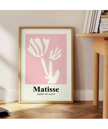 Matisse Papier Découpés Affiche 8 français