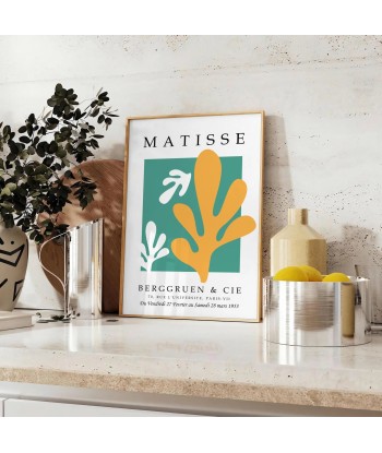 Matisse Papier Découpés Affiche 9 sur le site 